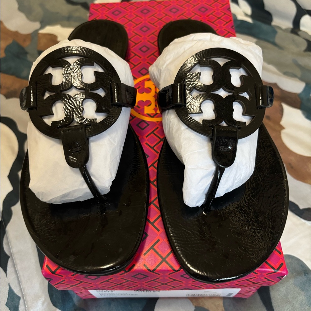 Tory burch miller sandal